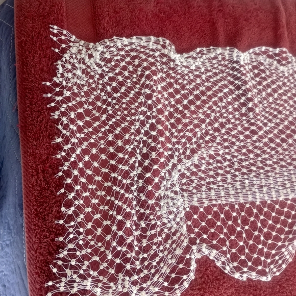 WHITE FISHNET SILVER RHINESTONE COVER UP DRESS ONE SIZE - Picture 6 of 9